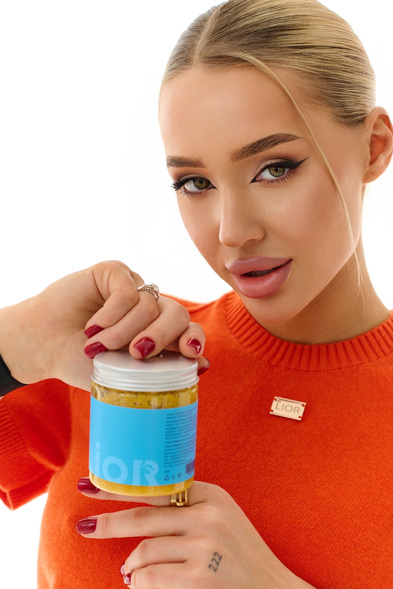Скраб для тела GINGER