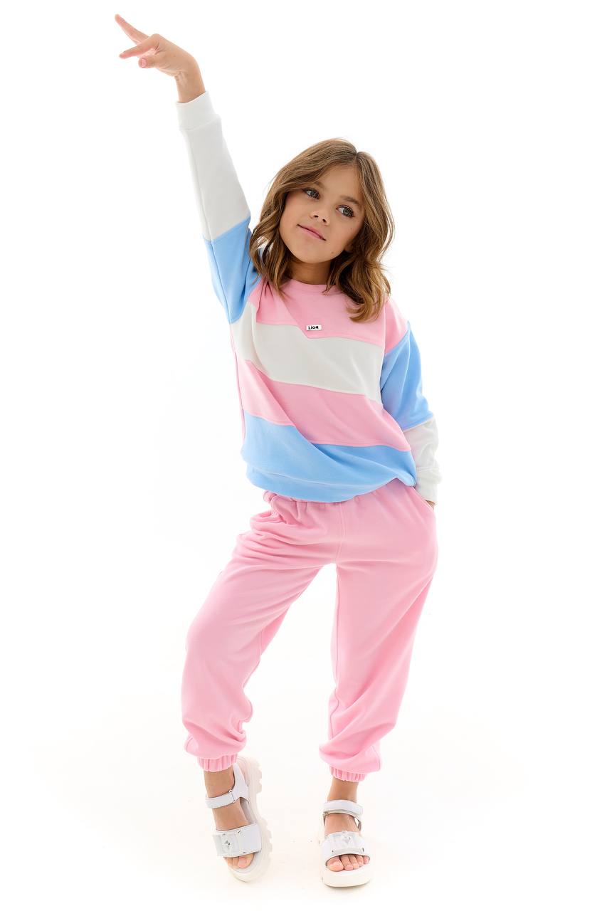 Suit KENDI  LIOR KIDS pink  MARSHMALLOW