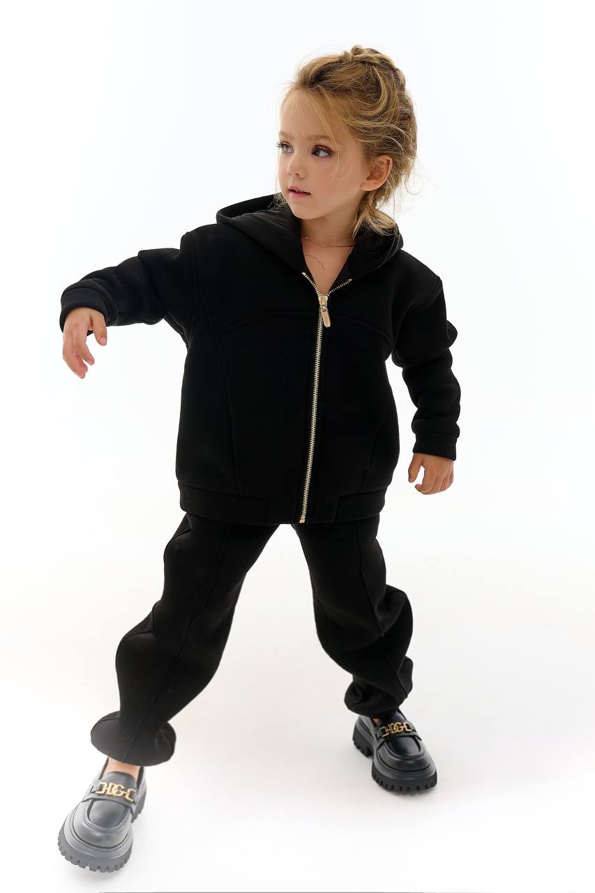 Fleece suit LIOR Kids black