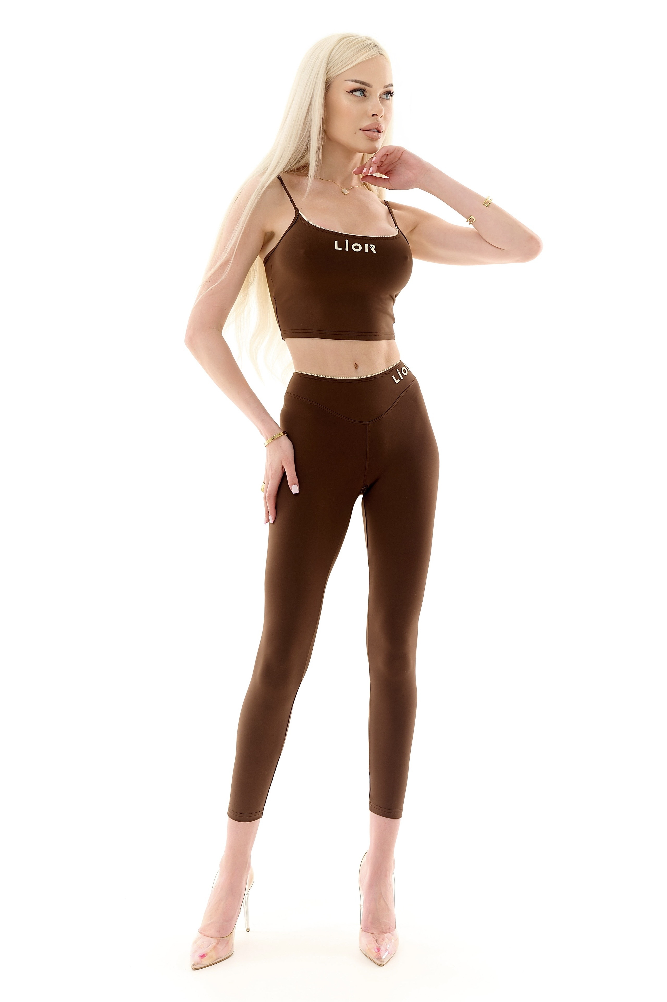 Brown T-shirt BURLESQUE PATRICIA