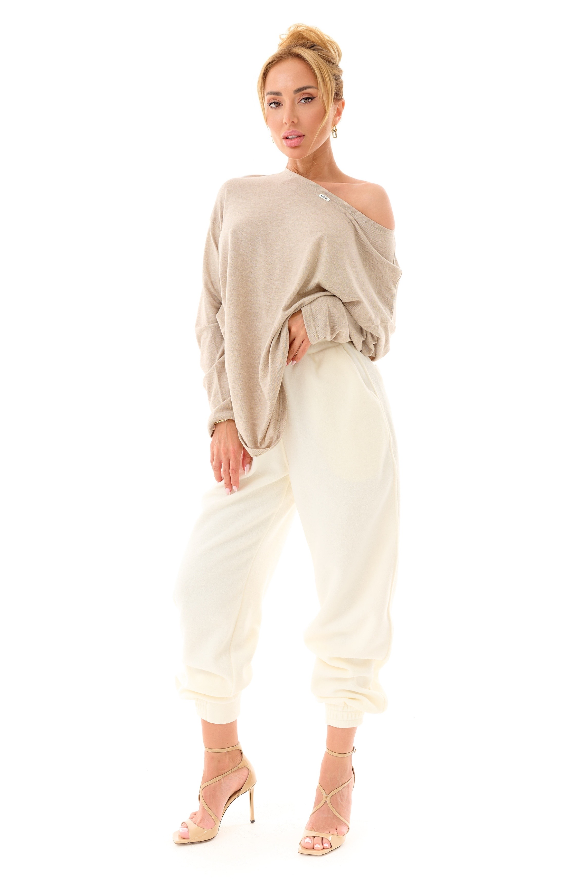 Штани BAZA молочні SAMPLE SALE