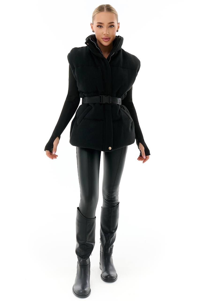 Жилетка MIHA черная