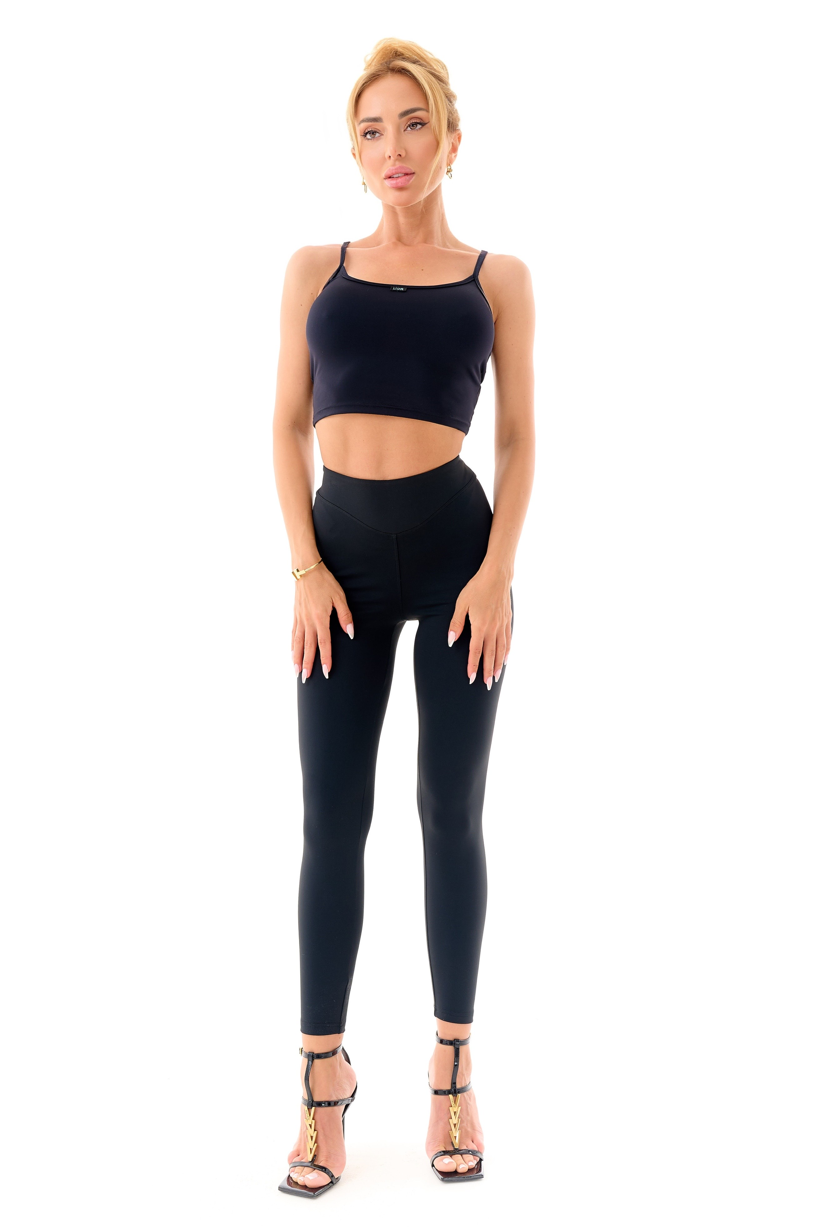 Black leggings BAZA  