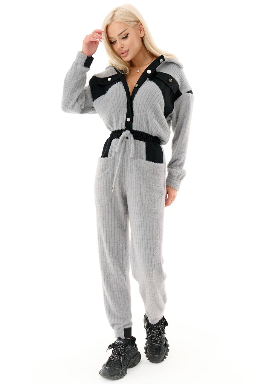 Серый комбинезон PUH  MARSHMALLOW