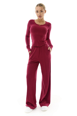 BURLESQUE KEVIN Marsala Pants